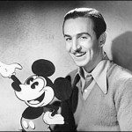Mickey Mouse and Walt Disney