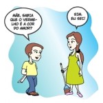 tirinha  www.desenhoonline.com