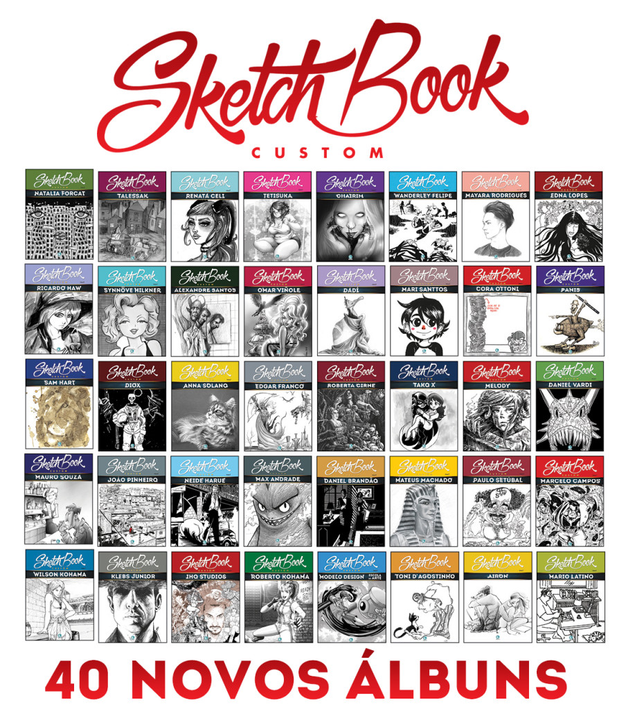 03 - SketchBook Capas