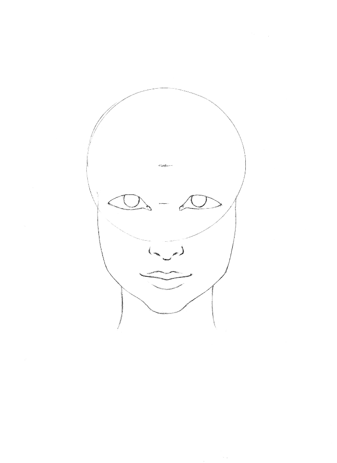 Featured image of post Aprender A Desenhar Rosto Passo A Passo Aprender a desenhar a cara de uma pessoa no perfil em estagios colorir