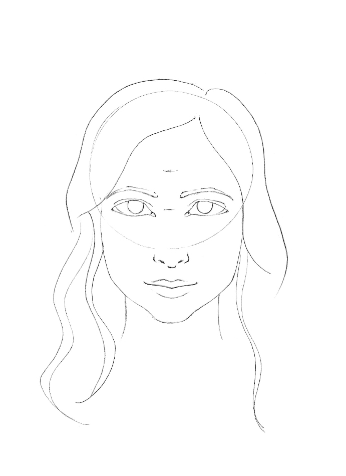 como desenhar rosto masculino de frente passo a passo  Desenhos de rostos,  Tutoriais de desenho de rostos, Desenho de rosto simples