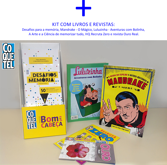 12º concurso de desenho - Livros - Categoria Digital - Coquetel