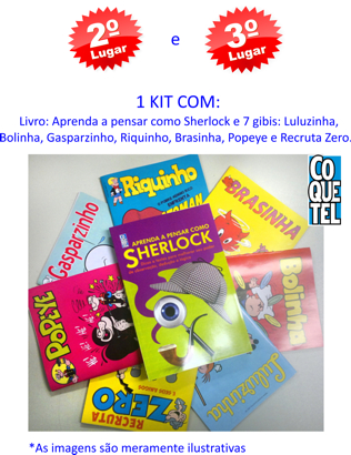 2º e 3º lugar - Editora Coquetel
