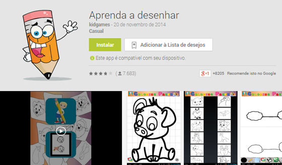 Download do APK de desenho fácil passo a passo para Android