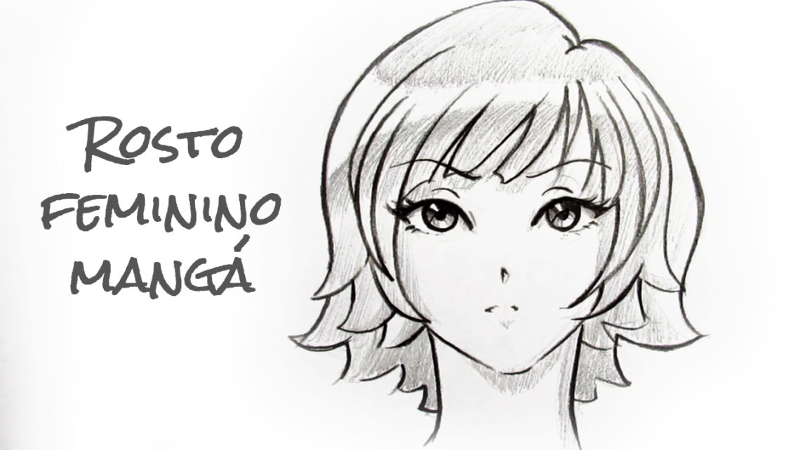 Curso de Mangá: Como Desenhar Rosto de Mangá (How to Draw Manga Faces) 