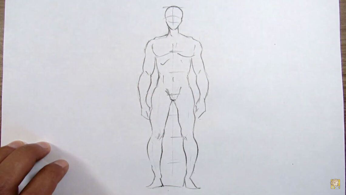 Como desenhar o corpo humano