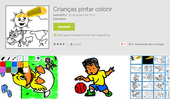 Crianças Pintar Colorir