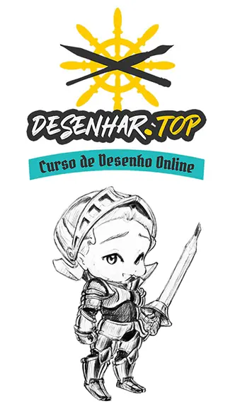 Curso Desenhar Top Personagens Mangá - Desenho Online