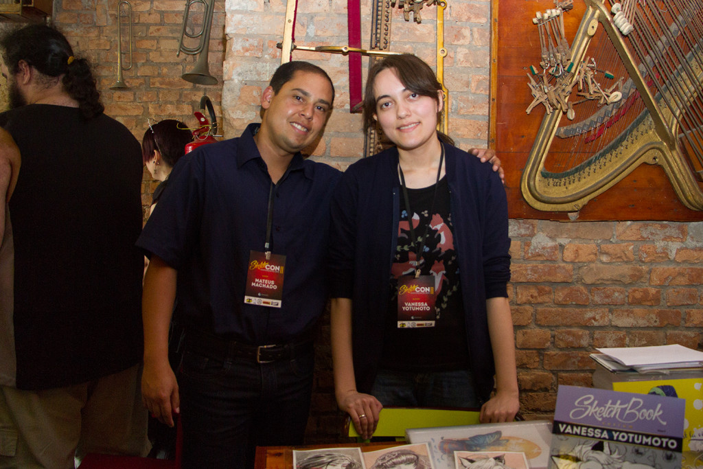 Desenhista Como Ganhar Dinheiro Com Seu Talento - Mateus Machado - Lançamento São Paulo_19