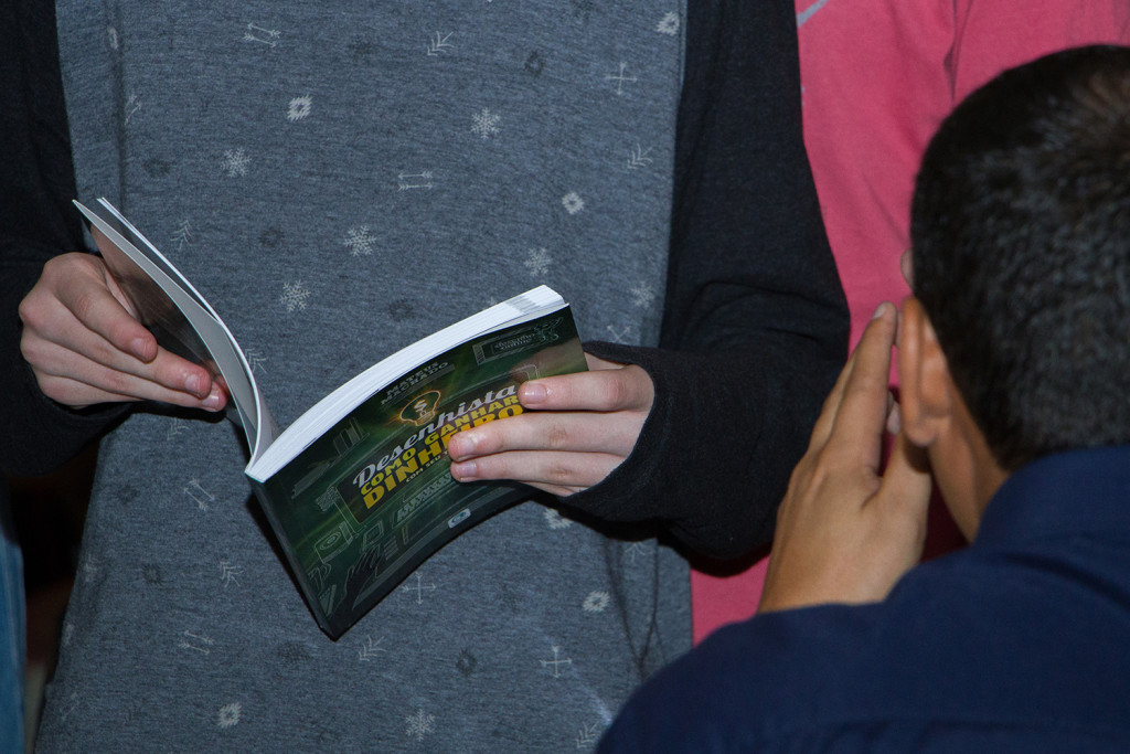 Desenhista Como Ganhar Dinheiro Com Seu Talento - Mateus Machado - Lançamento São Paulo_20