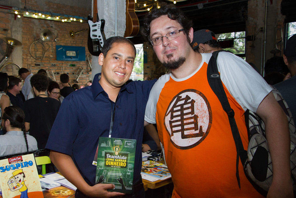 Desenhista Como Ganhar Dinheiro Com Seu Talento - Mateus Machado - Lançamento São Paulo_Fabio Shin