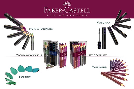 Faber-Castell - Cosméticos (produtos)