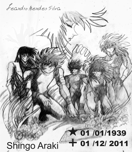Homenagem Leandro