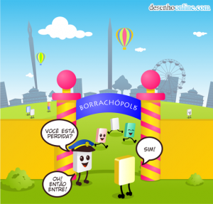 Imagem - Borrachópolis