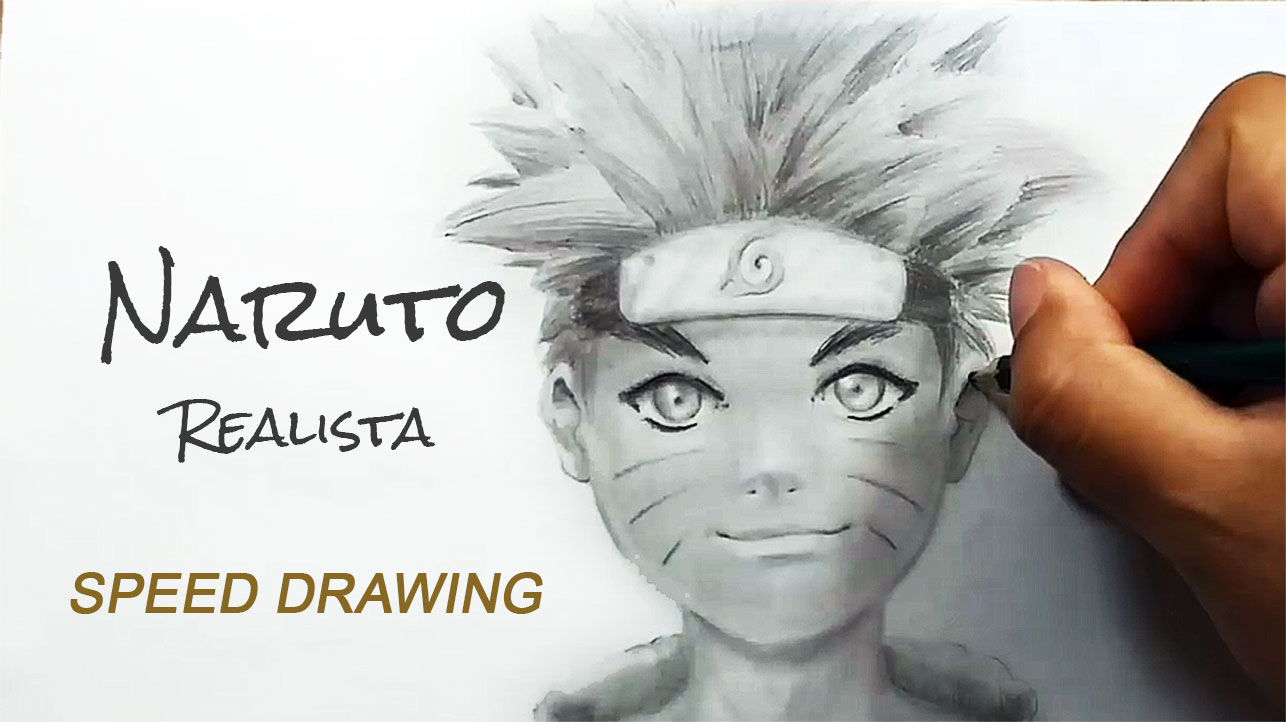 COMO DESENHAR o NARUTO 