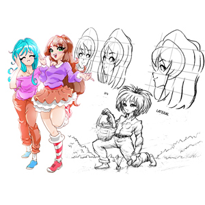 Shounen-Mangá_por-Mateus-Machado