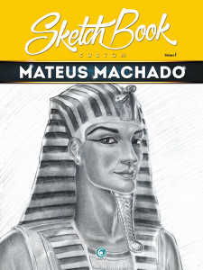 Sketchbook Custom - Editora Criativo Mateus Machado