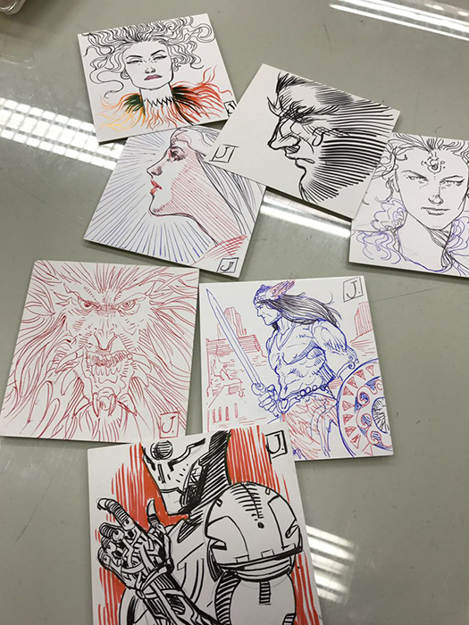 Sketchs Jubran