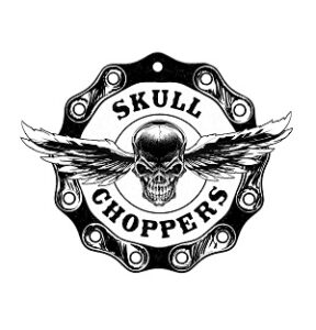 Skull Choppers_FUNDO BRANCO