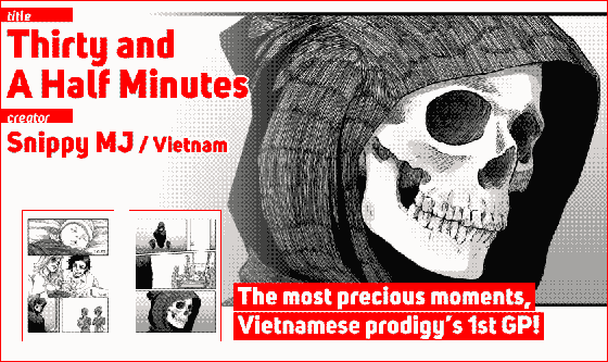 Thirty and a half minutes - Snippu Mj - Vietnã