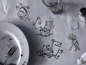 sketch PIXAR